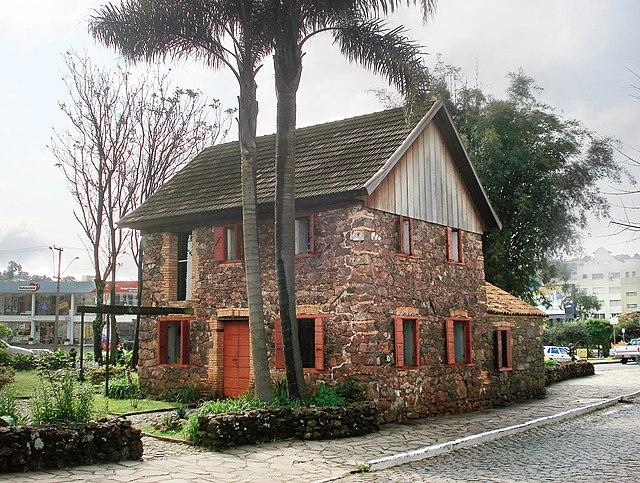 Casa de Pedra histórica — Caxias do Sul, Serra Gaúcha